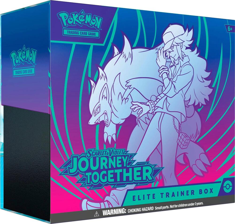 journey together elite trainer box