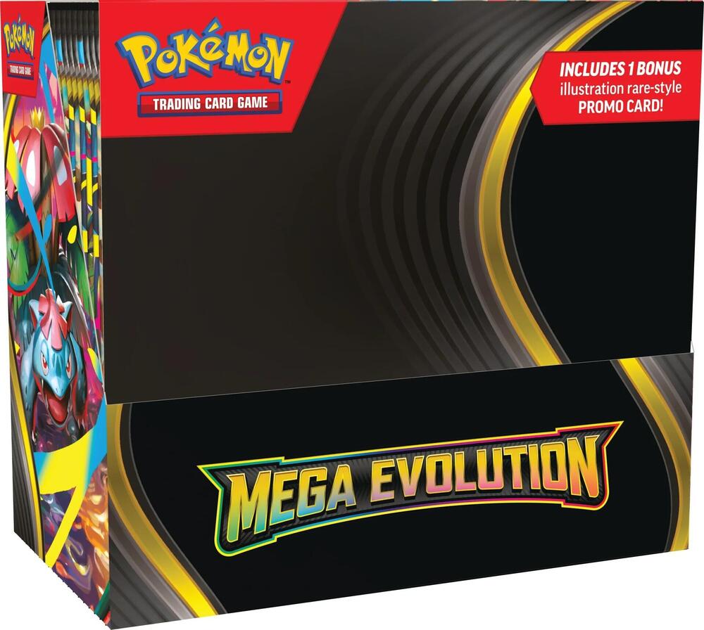 mega evolutions booster box enhanced version