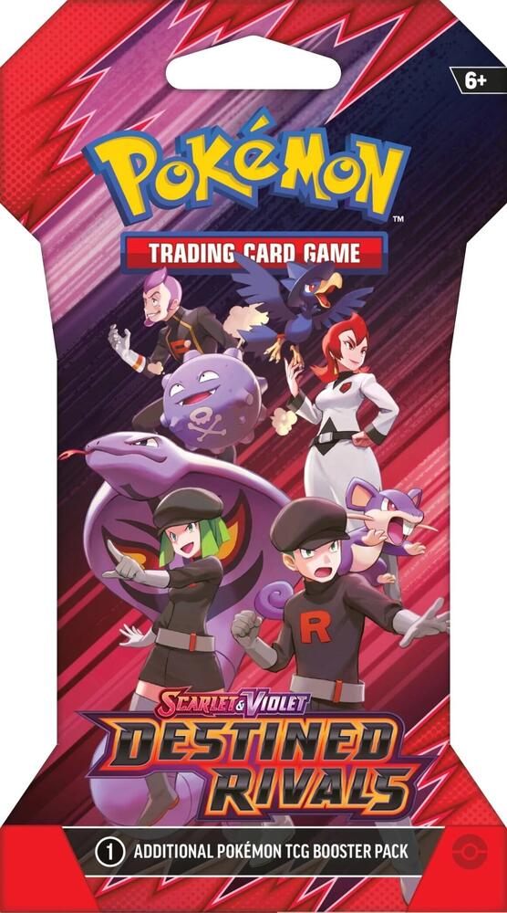Destined Rivals Sleeved Booster assorted