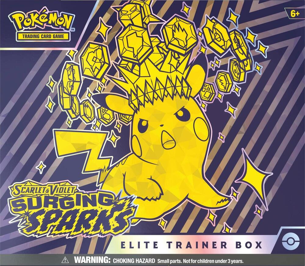 Surging sparks etb non pkc