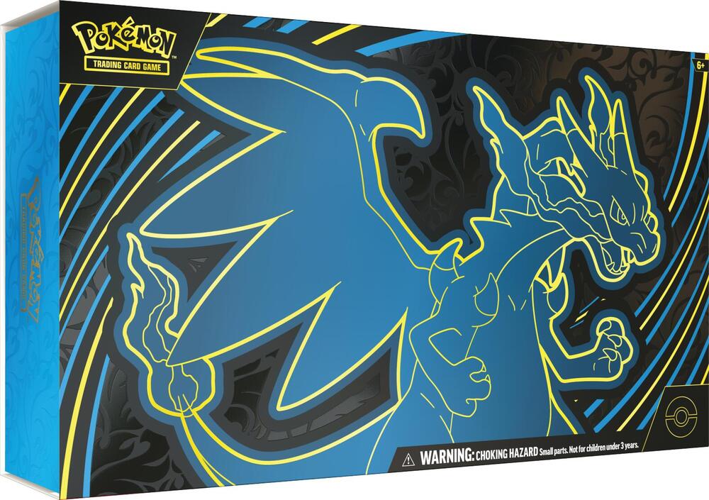 Charizard x upc (2 pack)