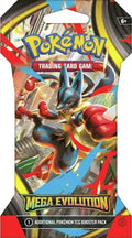 mega evolution sleeved booster pack