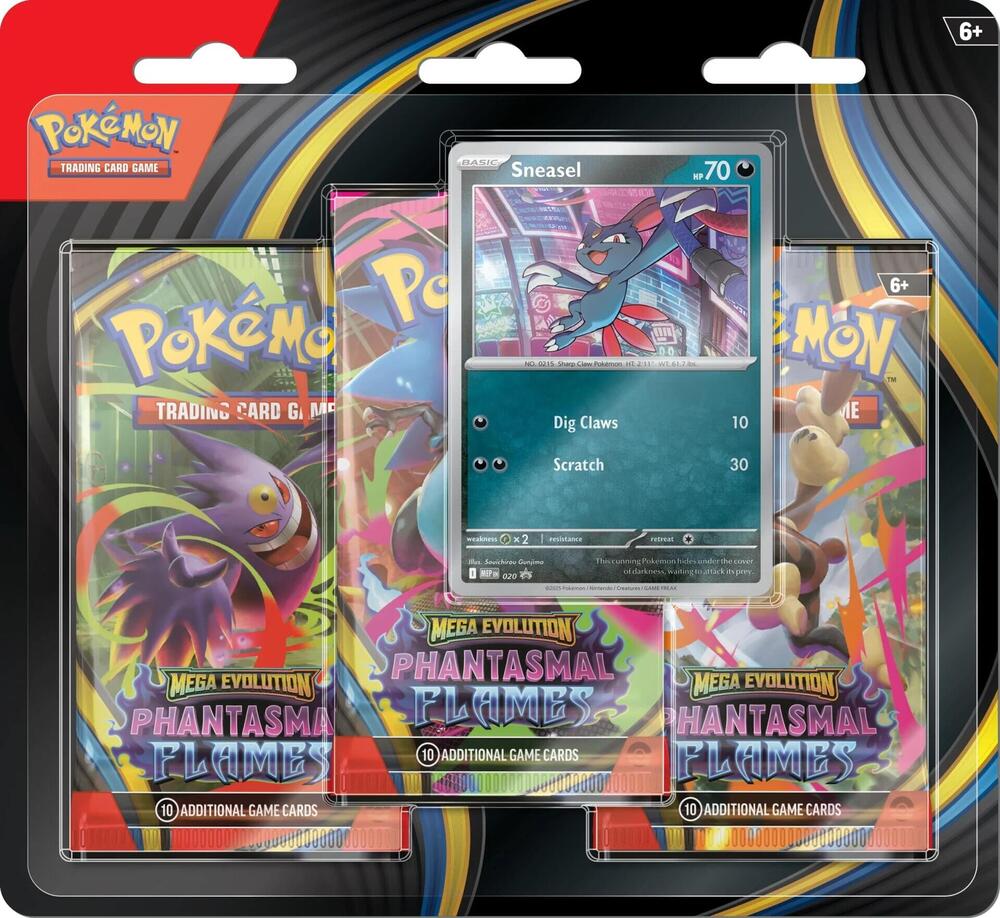 Phantasmal Flames 3 pack blister