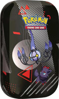 black bolt white flare mini tins (assorted)