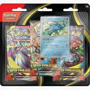 mega evolution 3 pack blister golduck