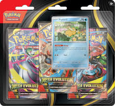 mega evolution 3 pack blister psyduck